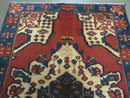 4' X 7' Antique 1920 Handmade Turkish Wool Rug Veg Dye Nice