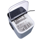 Portable Countertop Ice Maker with Self-Cleaning Function by HouseOfZazla
