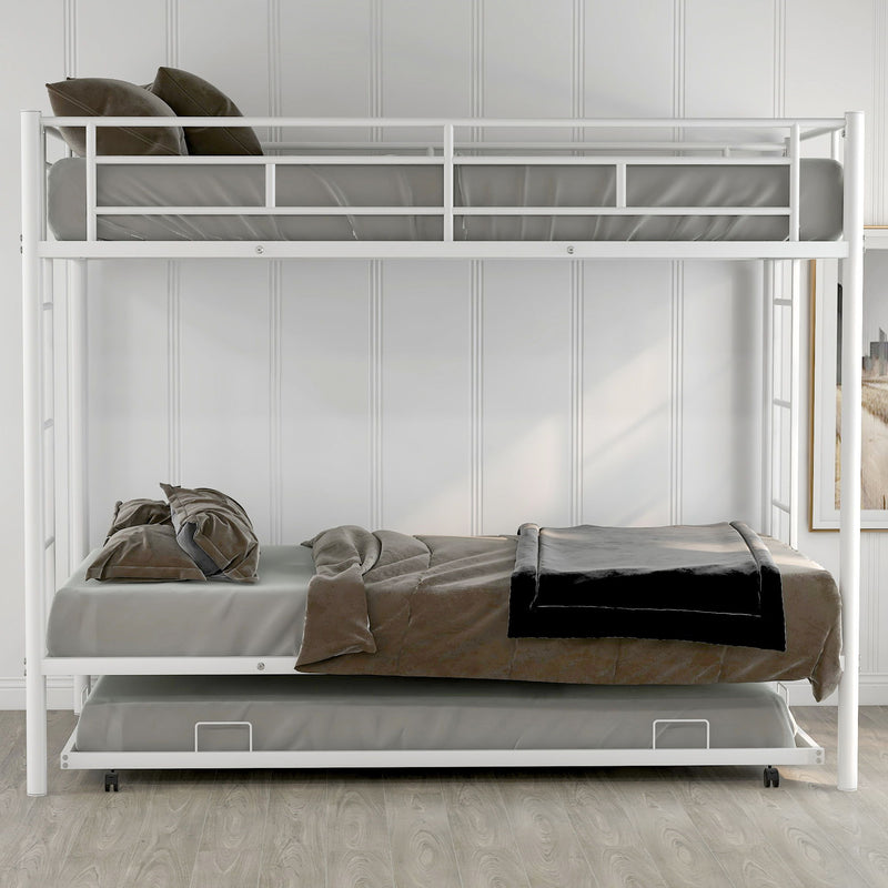 Twin Over Twin Bunk Bed With Trundle, photo 6 of 7