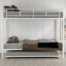 Twin Over Twin Bunk Bed With Trundle by HouseOfZazla