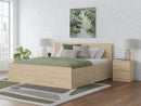 Onita - Panel Platform Bed by Unique Piece Furniture