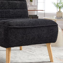 Upholstered Armless Accent Chair by HouseOfZazla