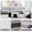 Tarrance - Modular Power Recliner Sectional - Gray