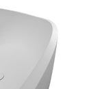 Freestanding Solid Surface Soaking Bathtub For Bathroom by HouseOfZazla