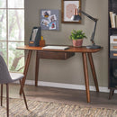 Study Computer Desk with Drawer for Home Office by HouseOfZazla