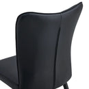 Minimalist Style Minimalist Dining Chairs With Metal Legs by Unique Piece Furniture