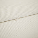 57.48" Pull-out Sofa Bed Convertible Couch 2 Seat Loveseat Sofa Modern Sleeper Sofa with Two Throw Pillows and USB Ports for Living Room, Beige