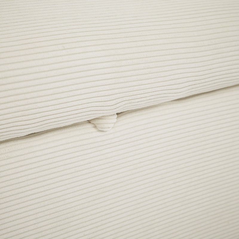 57.48" Pull-out Sofa Bed Convertible Couch 2 Seat Loveseat Sofa Modern Sleeper Sofa with Two Throw Pillows and USB Ports for Living Room, Beige