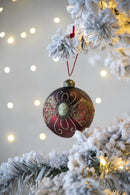 Decorative Hanging Ball Christmas Tree Ornaments For Holiday Decorations (Set of 6) by HouseOfZazla