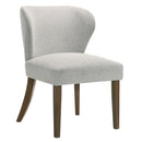 Dillon - Side Chair (Set of 2) - Gray / Walnut by Unique Piece Furniture