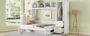 Space Saving Murphy Wall Bed With Closet And Drawers by HouseOfZazla