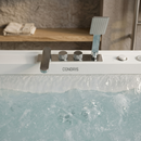 Condris 67" x 35" Whirlpool Bathtub for 2-Person