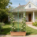 Metal Garden Trellis Rustproof Trellis For Climbing Plant Outdoor Flower Support