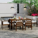 TREXM 7-Piece Patio Dining Table Set for 6 by HouseOfZazla