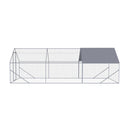 Outdoor Chicken Coop Metal Big Space