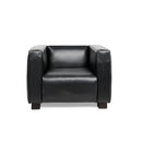 Vortexia - Club Chair With Tuxedo Design