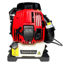Backpack Gas Leaf Blower, 76Cc, 660Cfm, 200Mph, 4 Stroke Air Cooling Gas Backpack Grass Blower, Snow Blower Epa Compliant - Red by HouseOfZazla
