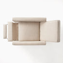 Upholstered Push Back Recliner Chair For Living Room by HouseOfZazla