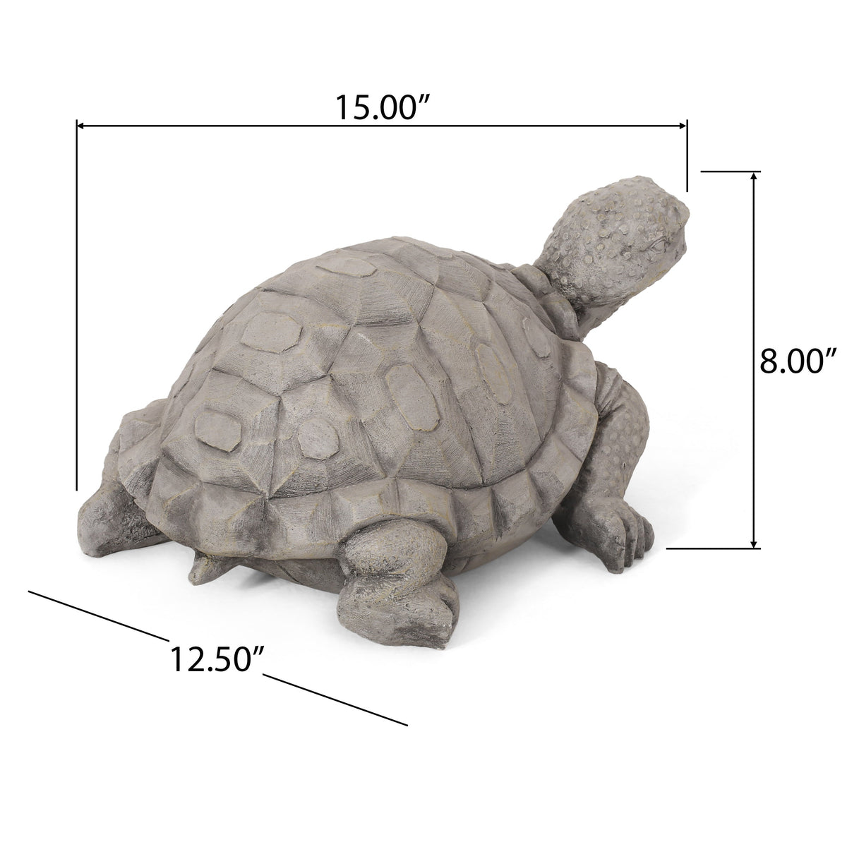 Outdoor Turtle Statue, photo 4 of 10