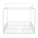 3 In 1 Convertible Montessori Floor Bed With Fenced Support by HouseOfZazla