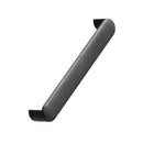 Matte Black "Volumi" Cabinet Knob and Drawer Pull by Forge Hardware Studio
