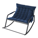 Rocking Chair With Storage, Cushions & Armrests by HouseOfZazla