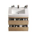 Alice - Bathroom Vanity With Sink, Large Storage Wall Mounted Floating Bathroom Vanity For Modern Bathroom