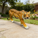 Simulated Tiger Resin Garden Statue by HouseOfZazla