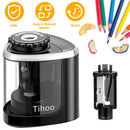 Electric Pencil Sharpener for Home and School, Auto/Manual by LJGDeals