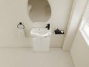23" Freestanding Bathroom Vanity with Sink, Soft Close Doors