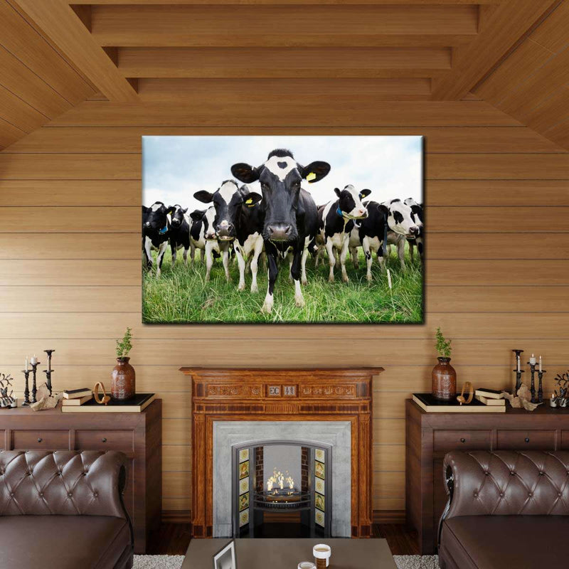 Holstein Cows Wall Art