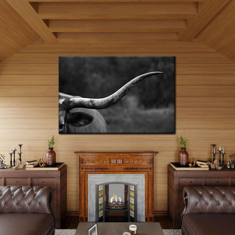 Texas Longhorn Cattle Wall Art