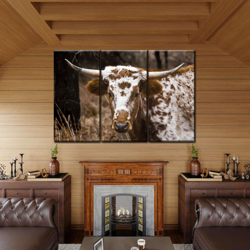 Longhorn Bull Wall Art