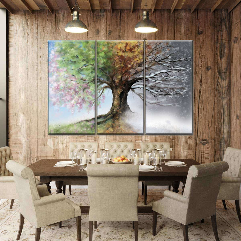 Four Seasons Wall Art