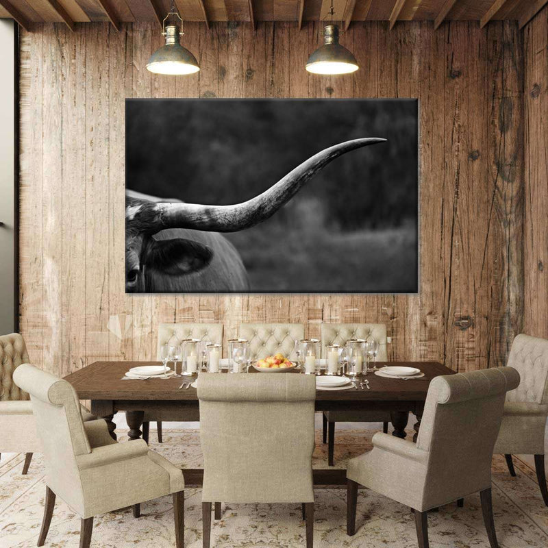 Texas Longhorn Cattle Wall Art