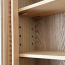 Turned Wood Frame Wall Cabinet by Decor Steals