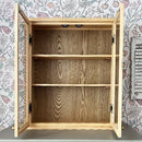 Turned Wood Frame Wall Cabinet by Decor Steals