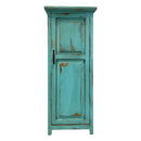 Small Cabinet for storage Turquoise