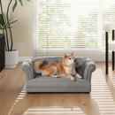 Kiki - Chesterfield Dog Sofa Bed Medium by HouseOfZazla