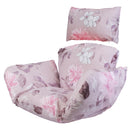 Egg Chair Cushion with Headrest - Thick Padded Hanging Seat