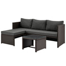 Menton - 3 Piece Sectional Set by HouseOfZazla