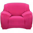 Printed Stretch Sofa Cover for 1-Seater - Slim Fit by LJGDeals