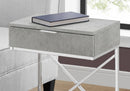 Accent Side Table with Storage Drawer, Spacious Tabletop, Contemporary Design by HouseOfZazla