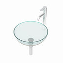 Vessel Sink With Faucet And Pop-Up Drain by HouseOfZazla