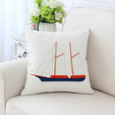 Cactus hand painting decorative pillowcase for living room sofa by Decorbites