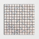 Cactus Matte 1x1 Ceramic Mosaics 12x12