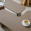 L-Shape Coffee Table For Living Room by HouseOfZazla