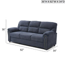 Hamilton - Sofa With Nailhead Trim by HouseOfZazla