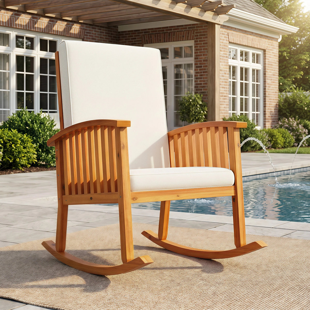 Casa Acacia Rocking Chair, photo 4 of 10