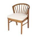 9-Piece Acacia Wood Outdoor Dining Set